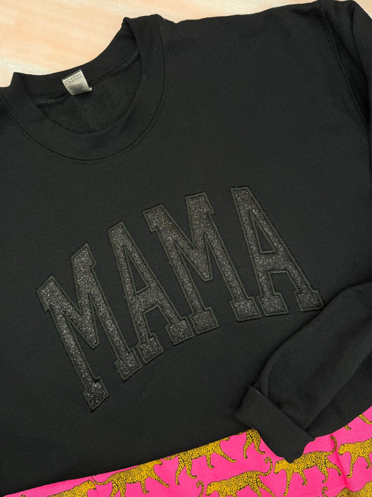 Custom Word Glitter Appliqué, Tee or Sweatshirt